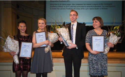 Sara Chen, Kristin Hammerseth, William L Sollie, Margrethe Fredheim