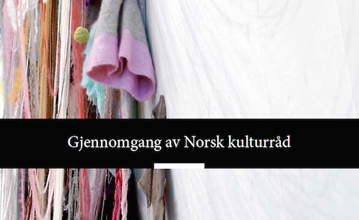 Gjennomgang av norsk kulturråd