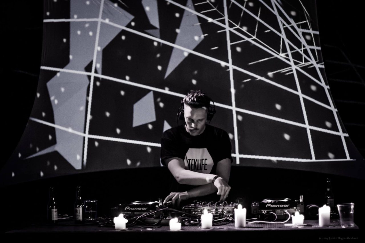 Marius Mevold, kjent under produsentnavnet Slick Shoota.