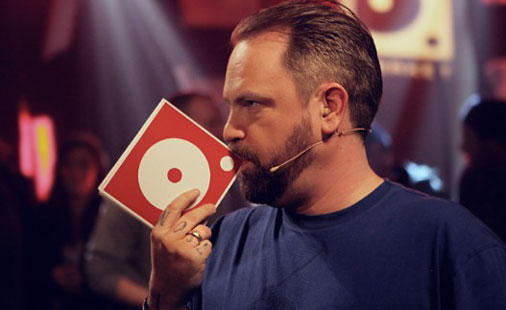 Programleder Asbjørn Slettemark – Lydverket