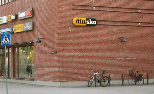 Din Sko Foto: Wikimedia Commons
