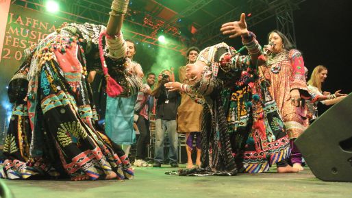Jaffna Music Festival, et Rikskonsertene støttet prosjekt i Sri Lanka. Fotograf: Daniel Nørbech, Rikskonsertene.