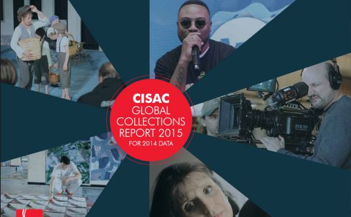 Forsiden på CISAC Global Collections Report