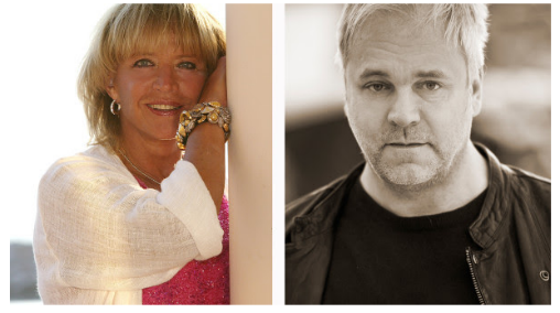 Lill Babs og Jørgen Eloffson får SKAP Priser Foto: SKAP