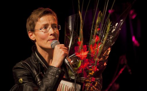 Beate Elstad på Storbandprisen 2015 Foto: Halvor Gudim