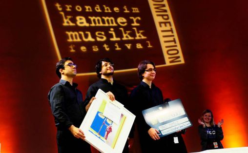 Trio Isimsiz fra London Foto: Ole-Einar Andersen / Trondheim Kammermusikkfestival