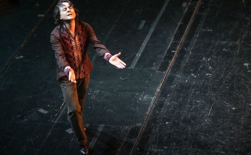 Carmen Linare & Javier Baron, Oslo World Music Festival 2015 Foto: Lars Opstad