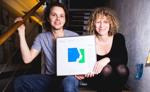 Tuva Livsdatter Syvertsen og Erik Sollid i Valkyrien Allstars Foto: Tono