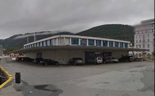 Den kommende øvingsfabrikken på Holbergskaien Foto: Øvingslokaler i Bergen