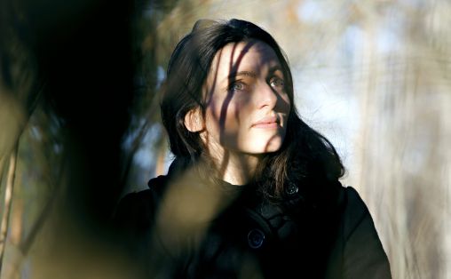 Maja Ratjke var blant artistene som opptrådte på Fjøsfestivalen i 2014 Foto: Dan Petter Neegaard