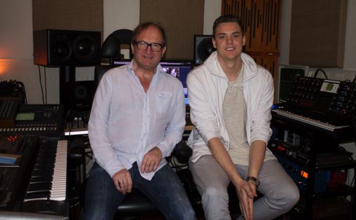 Arve Furset og Håkon Brevig Ingvaldsen Foto: Spellemann