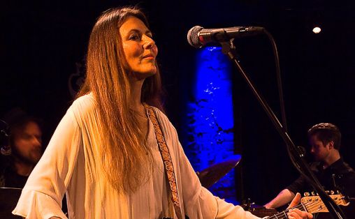 Claudia Scott er en av NORA stifterne Foto: Svein Walther Hiis