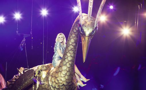 Helene Fischer. Nr 1 på den tyske albumslisten med albumet Weihnachten siste uke i 2015. Foto: Sandra Ludewig