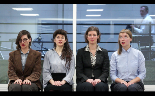 Litauiske Lina Lapelyte skrev verket Candy Shop – The Sircus for Borealis fremføring i 2015 Foto: http://www.linalapelyte.com/