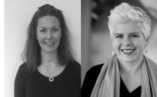 Ane Kiran og Rhiannon Edwards