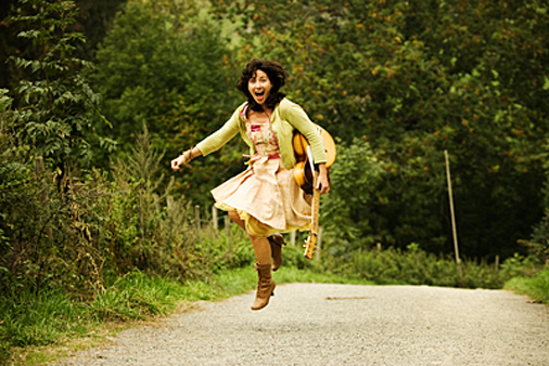 Grappa artist Maj Britt Andersen vant Spellemannspris 2015 i kategorien Barn.