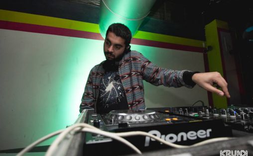 Sohail Arora i det indiske managemnt og bookingbyrået KRUNK har laget veikart til India Foto: KRUNK