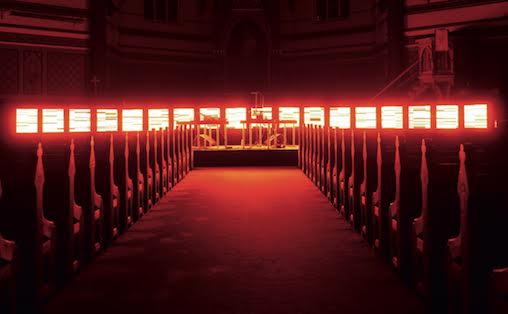 Fra forsiden på &laquo;En ny kirkelyd?&raquo;