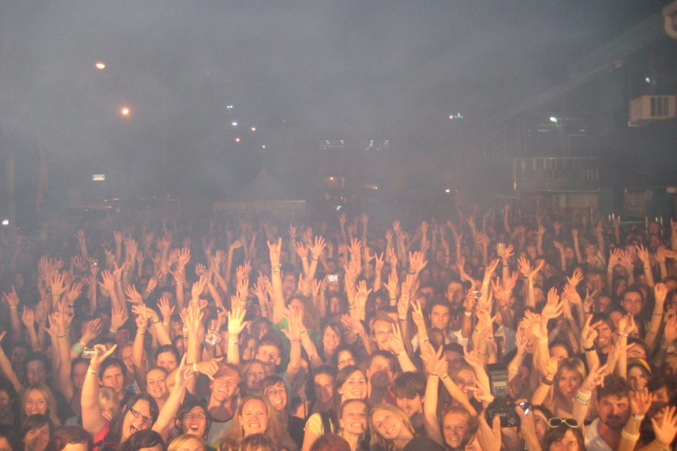 Illustrasjon publikum