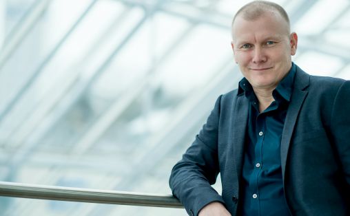 Fungerende direktør Ådne Sekkelsten er blant søkerne på stillingen som direktør for Kulturtanken Foto: Lars Opstad