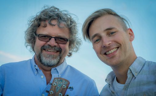 Steen-Vidar Larsen og Jakop Janssønn Foto: Lars Opstad Rikskonsertene