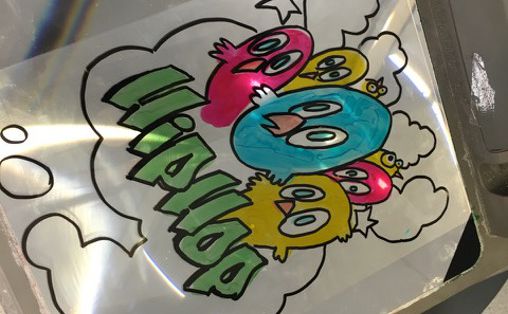 Teikning av Geir Moen