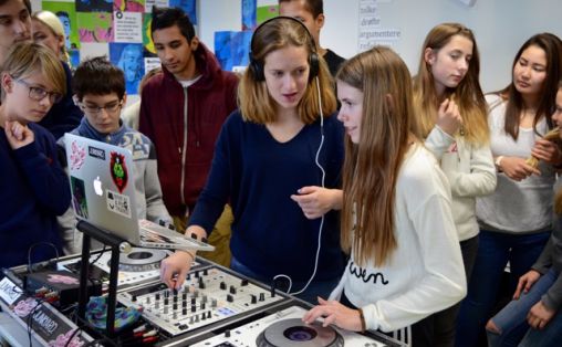 Oh Mama! DJ kurs Foto: Linn Carin Dirdal