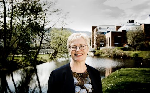 Hilde Bjørkum Foto: Arve Ullebø