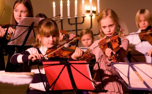 Konsert – De unges orkesterforbund Foto: Yngve Vogt
