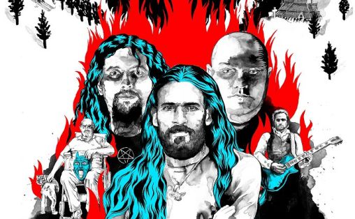 Utsnitt fra posteren til Black Hearts