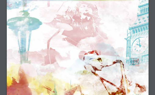 Fra forsiden på rapporten The Mastering of a Music City