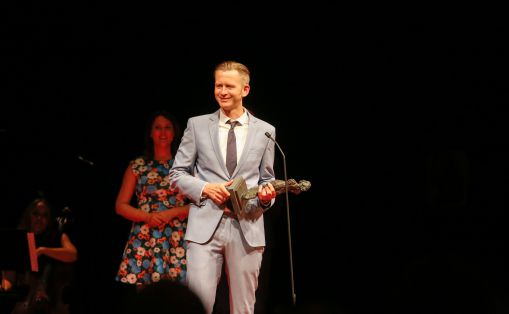 Sjur Miljeteig Foto: Heddaprisen / Eivor Eriksen