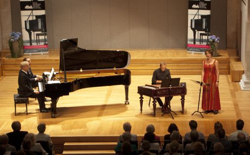 Fra åpningskonserten Foto: Kristin Bolgård / Oslo Kammermusikkfestival 