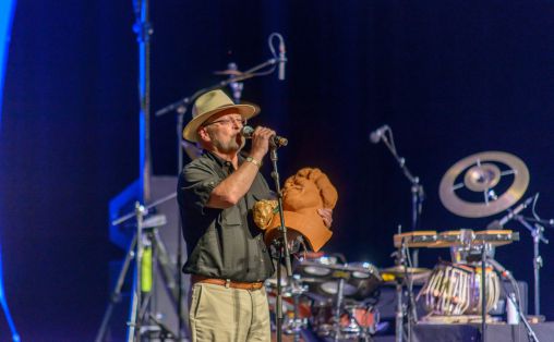 John Trehjørningen mottok Ella prisen søndag Foto: Egil Austrheim