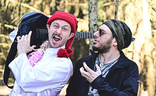 Igor Dunderovic og Dimitry Scopelliti FOTO: Gabriel Stephens