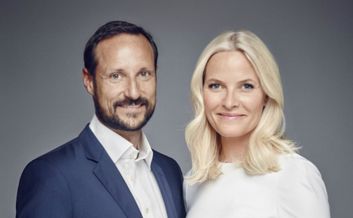 Kronprins Haakon og Kronprinsesse Mette Marit. Foto: Jørgen Gomnæs/Det Kongelige Hoff
