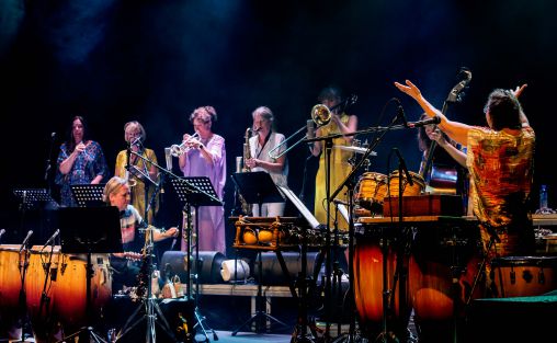 Marilyn Mazur Foto: Thor Egil Leirtrø / Moldejazz