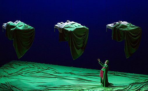 Fra BNOs forestilling En Midtsommernattsdrom i 2015. Foto: Magnus Skrede