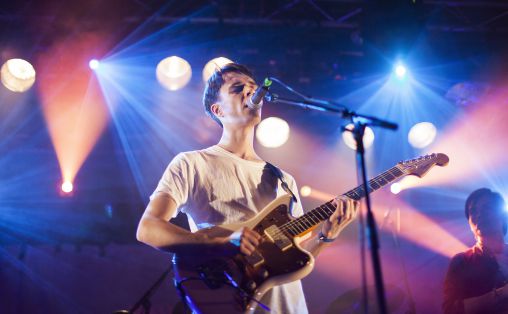 Marinius på Kvarteret  Foto: Xin Li / Vill Vill Vest