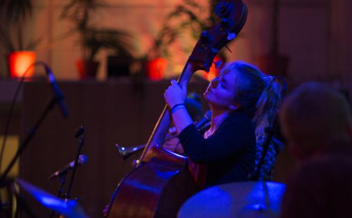 Shakai på Landmark under Vill Vill Vest Foto: Pernille Sommer / Vill Vill Vest