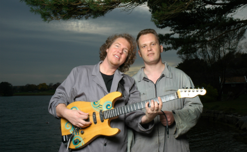 Frode Barth og Trond Bjertnes