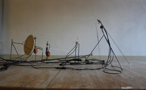 Stick, String and Light Foto: Christian Blom