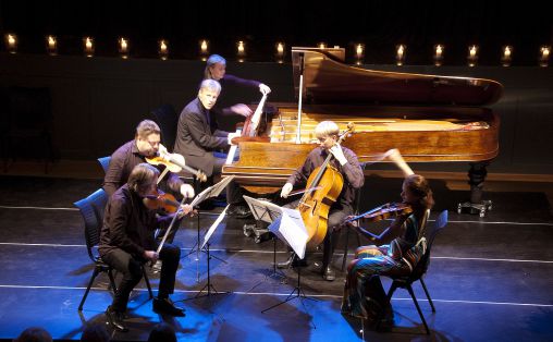 Ettermiddagskonsert Schumann på 123 Foto: Kristin Bolgård