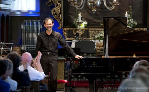 Enrico Pace på Risør kammermusikkfest i