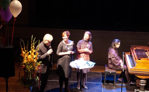 Florestan og Eusebius-panel Foto: Kristin Bolgård