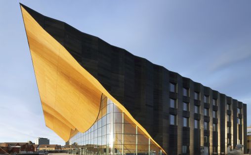 Kilden Foto: Kilden Teater og Konserthus