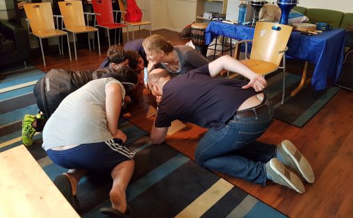 SMIA på Torshov asylmottak Foto: Mari Tangen, Musikkens studieforbund