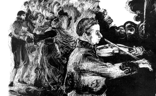 Utsnitt fra ta:lik-utgivelsen "Norsk folkemusikk"