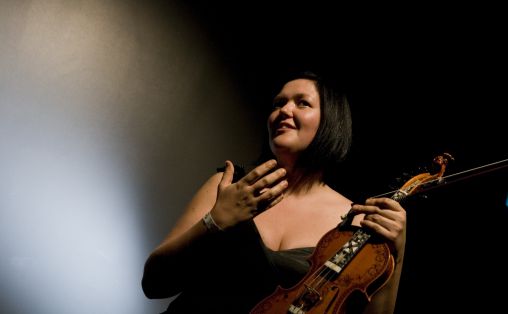 Synnøve S. Bjørset Foto: Eivind Kaasin