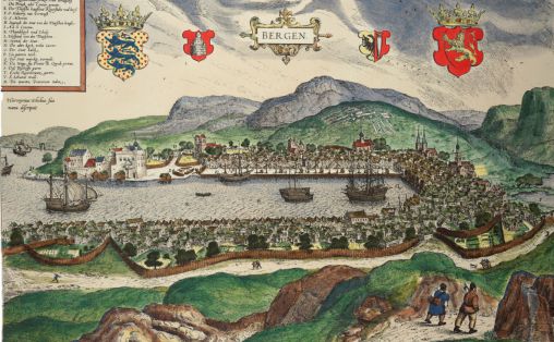 Franciscushogenberg scholeusstikket Foto: Nasjonalbiblioteket